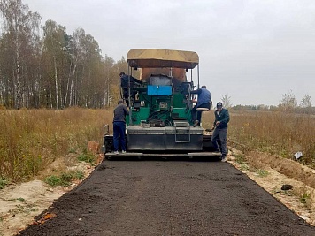 Дороги в посёлке Ваниль