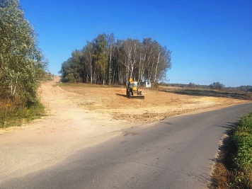 Дороги в посёлке Ваниль